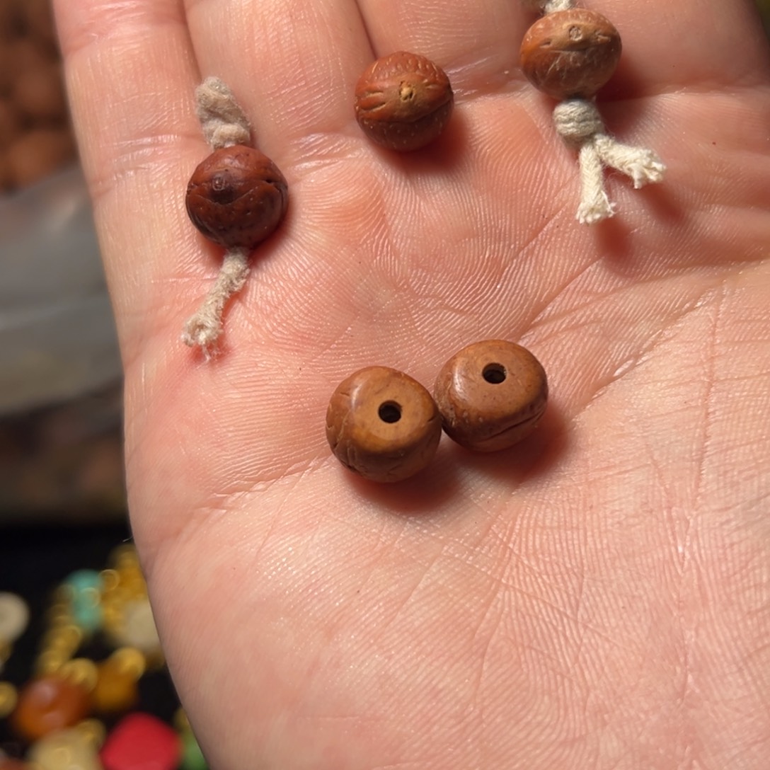 城***镇凤眼菩提吊坠散籽不退不换