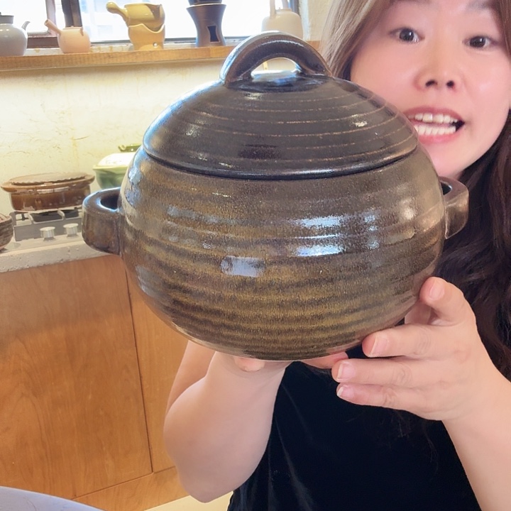 球釜紫金3升砂锅呀