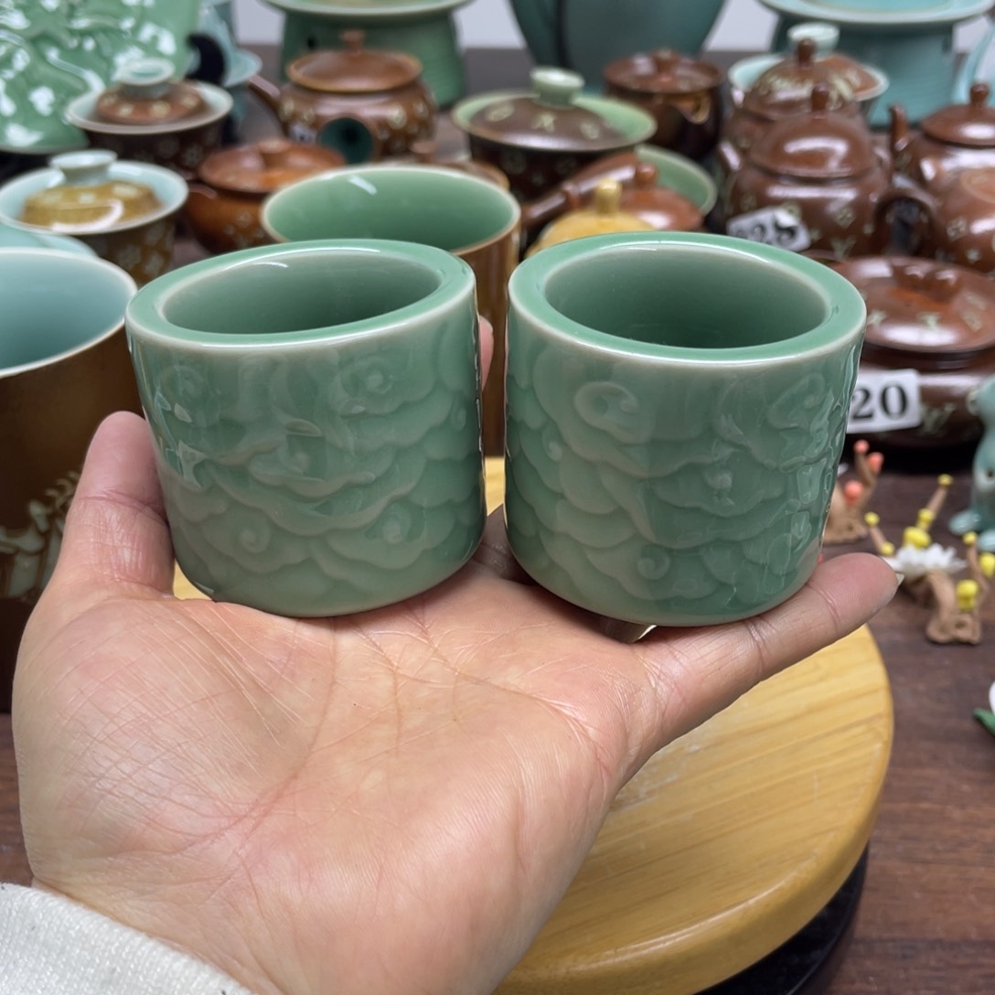 微瑕特价青瓷青瓷