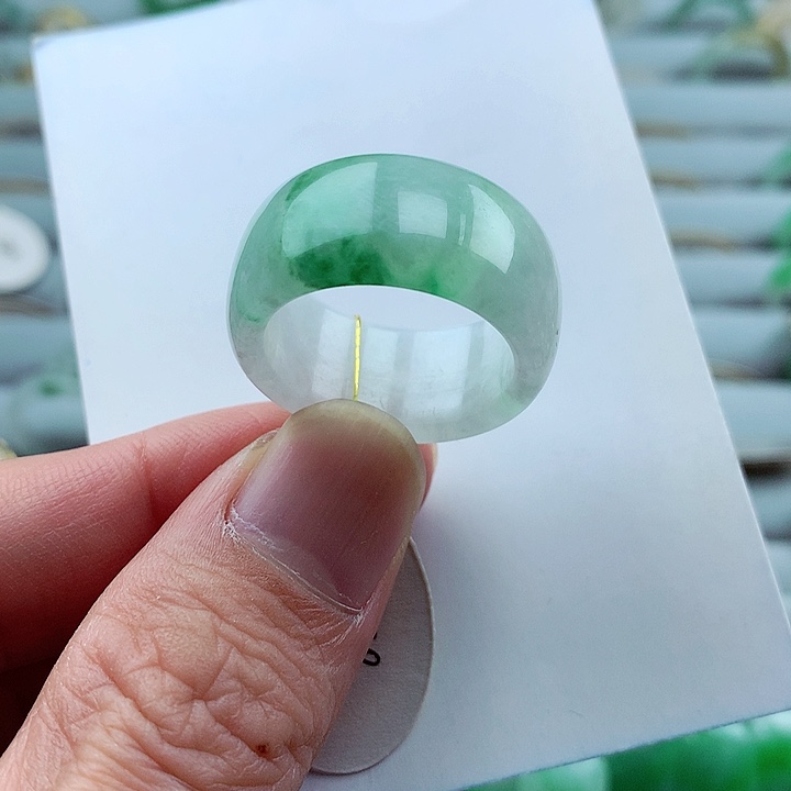 【闪购商品】未镶嵌戒指翡翠23号圈