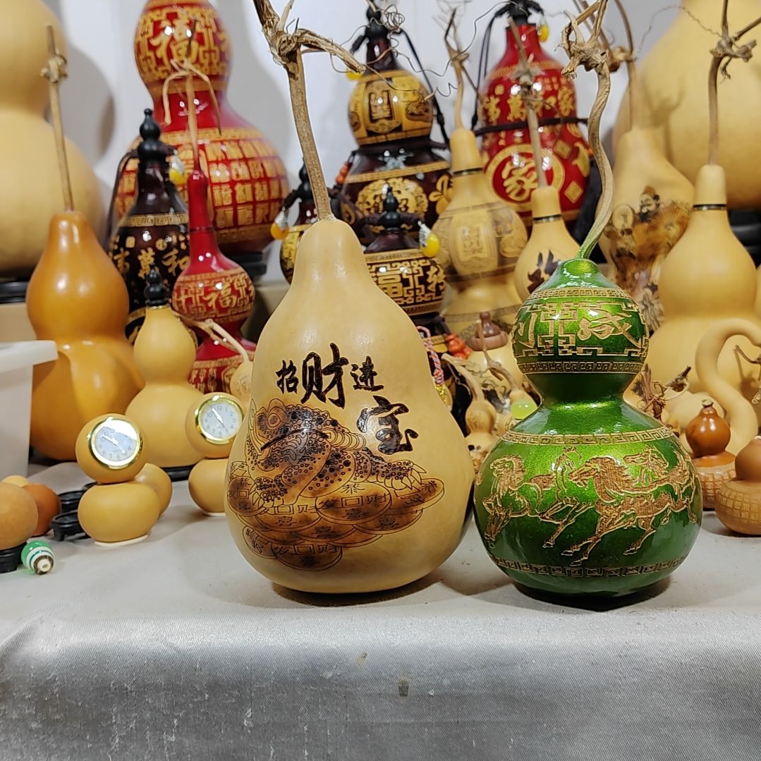 葫芦摆件葫芦摆件