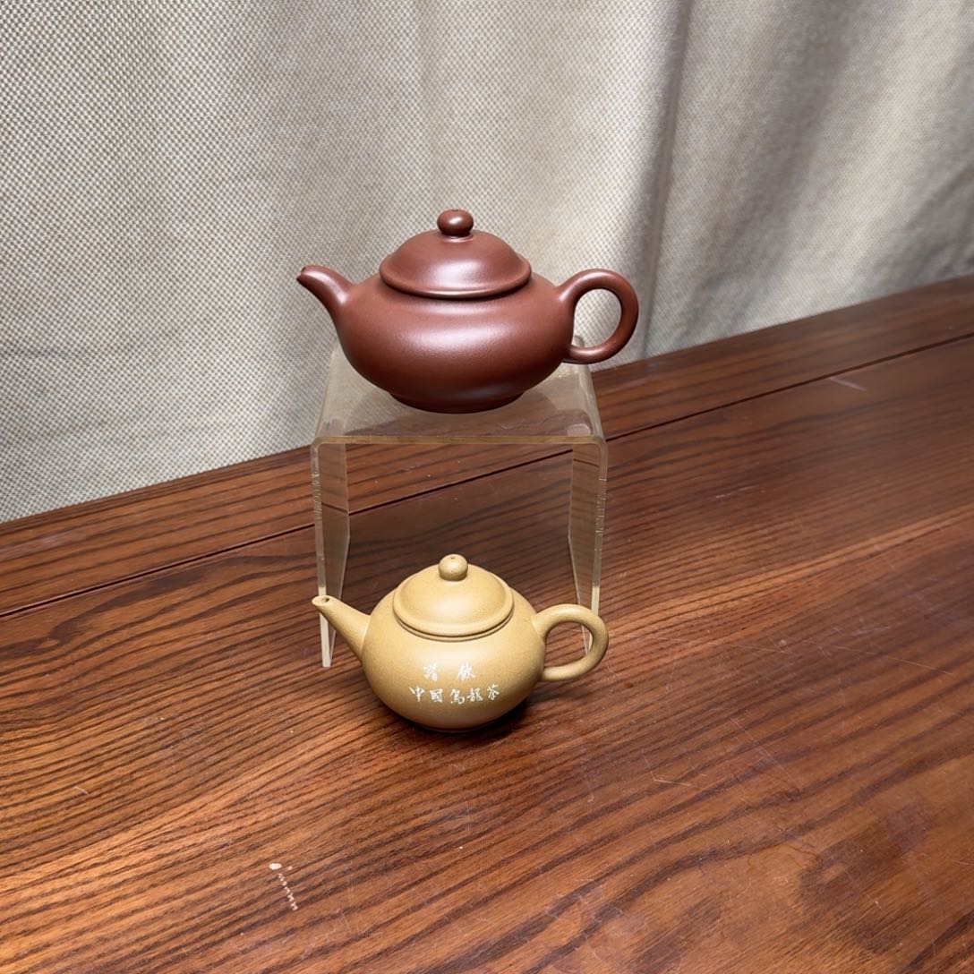 *****茶壶紫砂2把1666號