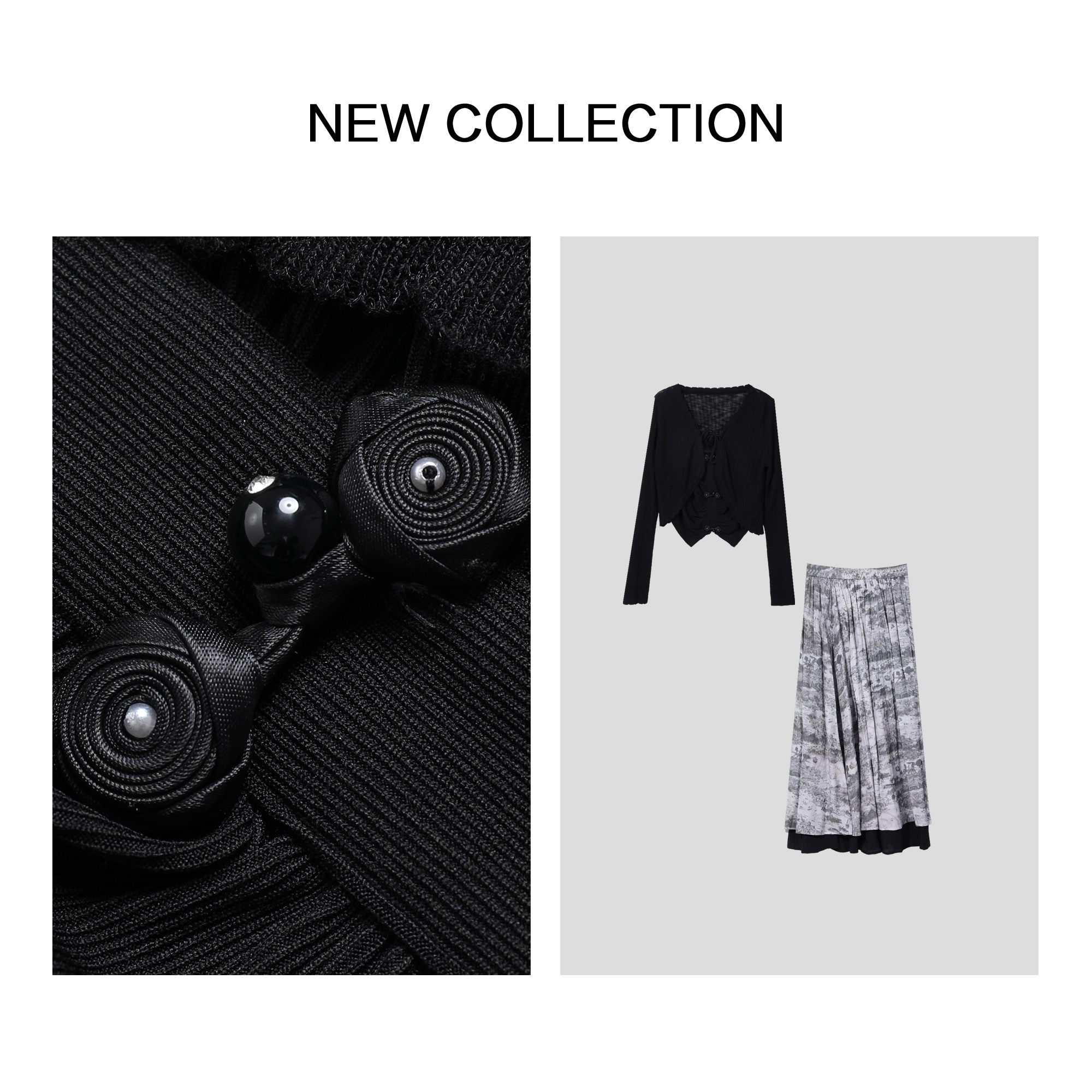 【小云总专属】 D1F27001 女士夏季时尚吊带+外披+长裙三件套