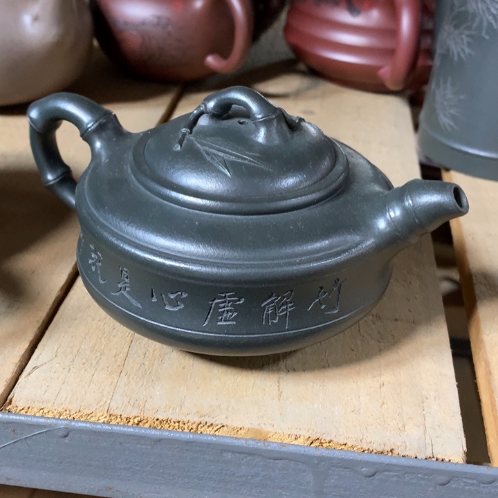 茶壶紫砂原矿手工1
