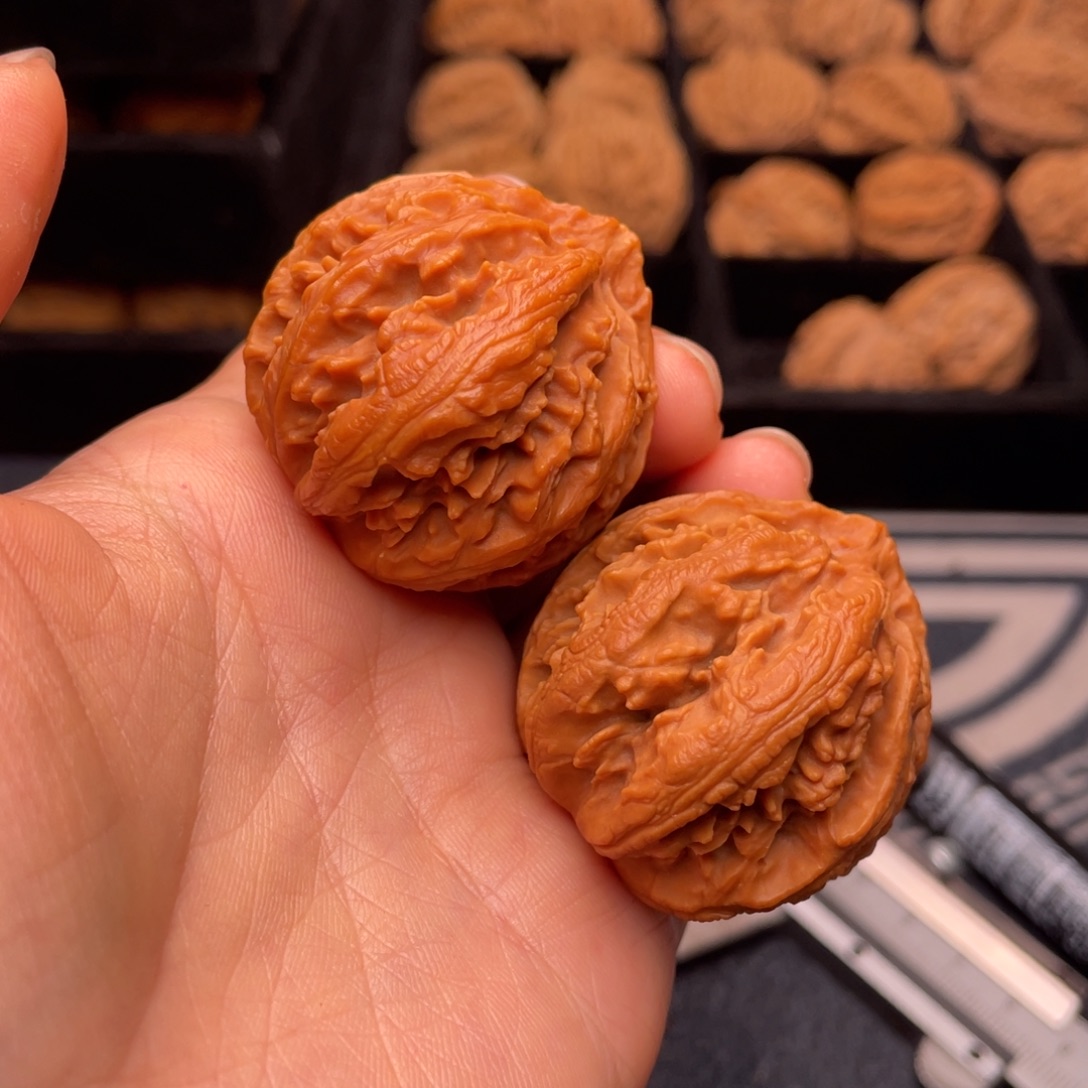 文玩核桃吊坠秦岭核桃3