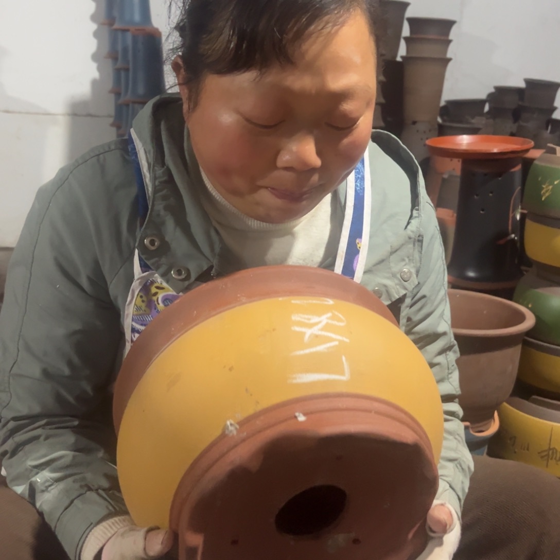 紫泥花盆紫砂花盆