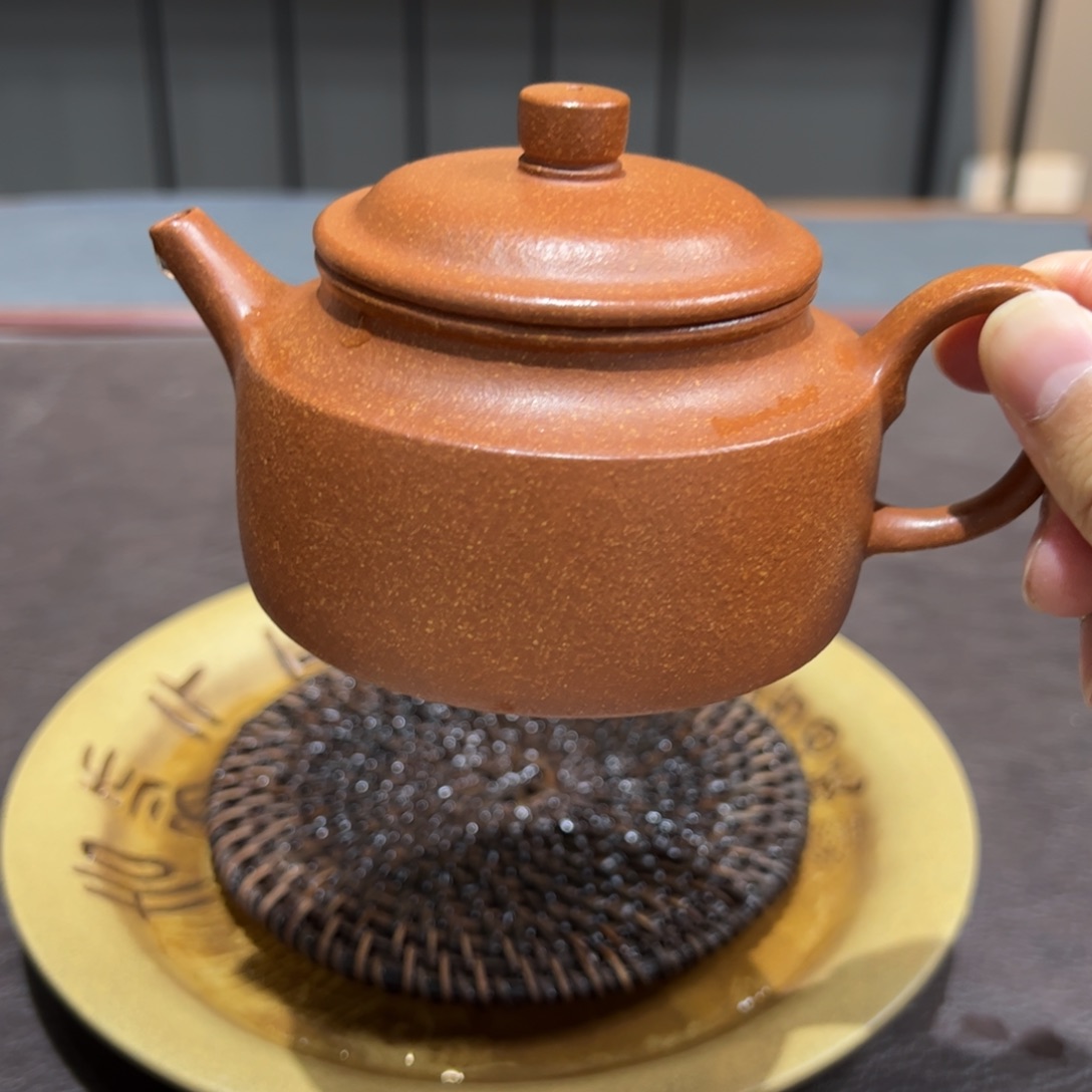 宜兴紫砂壶泡茶喝