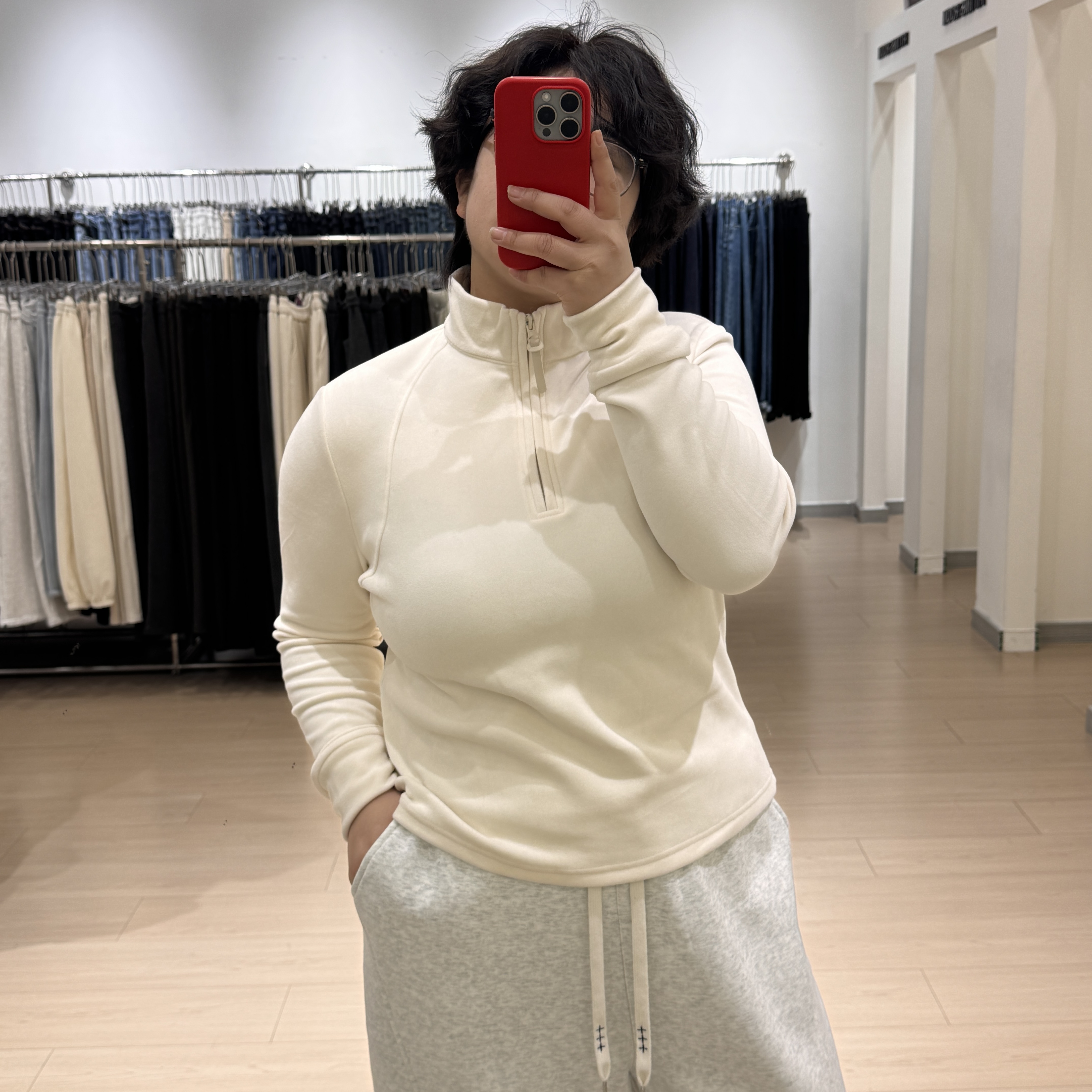 大码胖M秋冬韩版显瘦百搭厚外套立领保暖磨毛拉链悦肤绒打底女