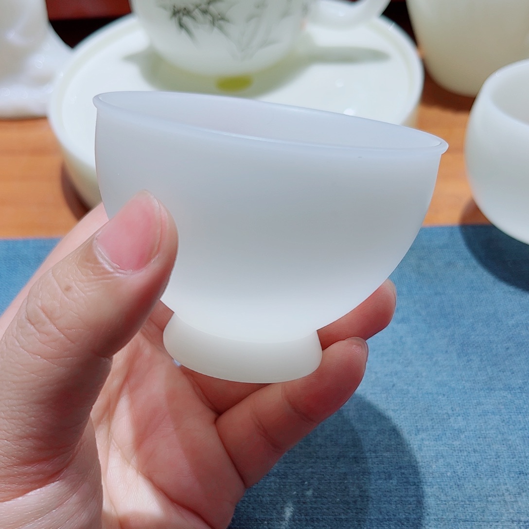 陶瓷素烧璞玉110cccc