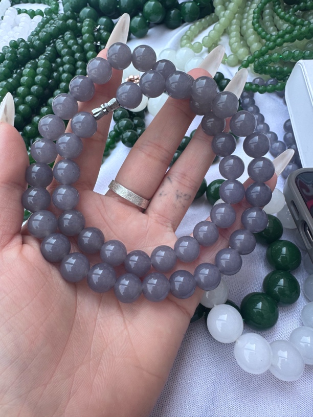 高端精品紫罗兰妈妈链 卡10