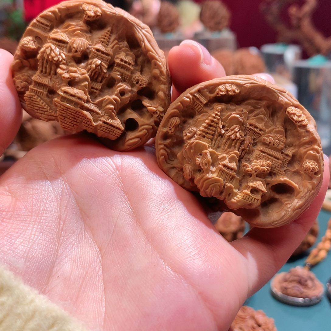 文玩核桃把件—————————-