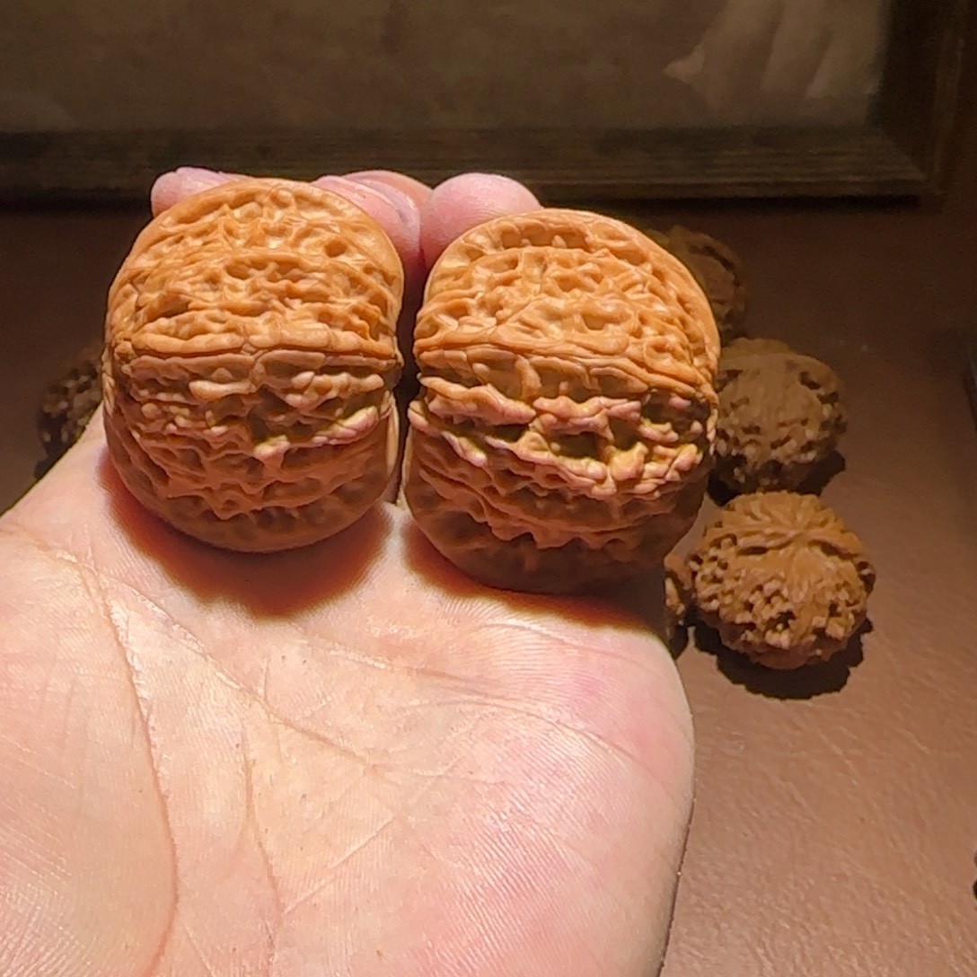 吊坠文玩核桃磨盘