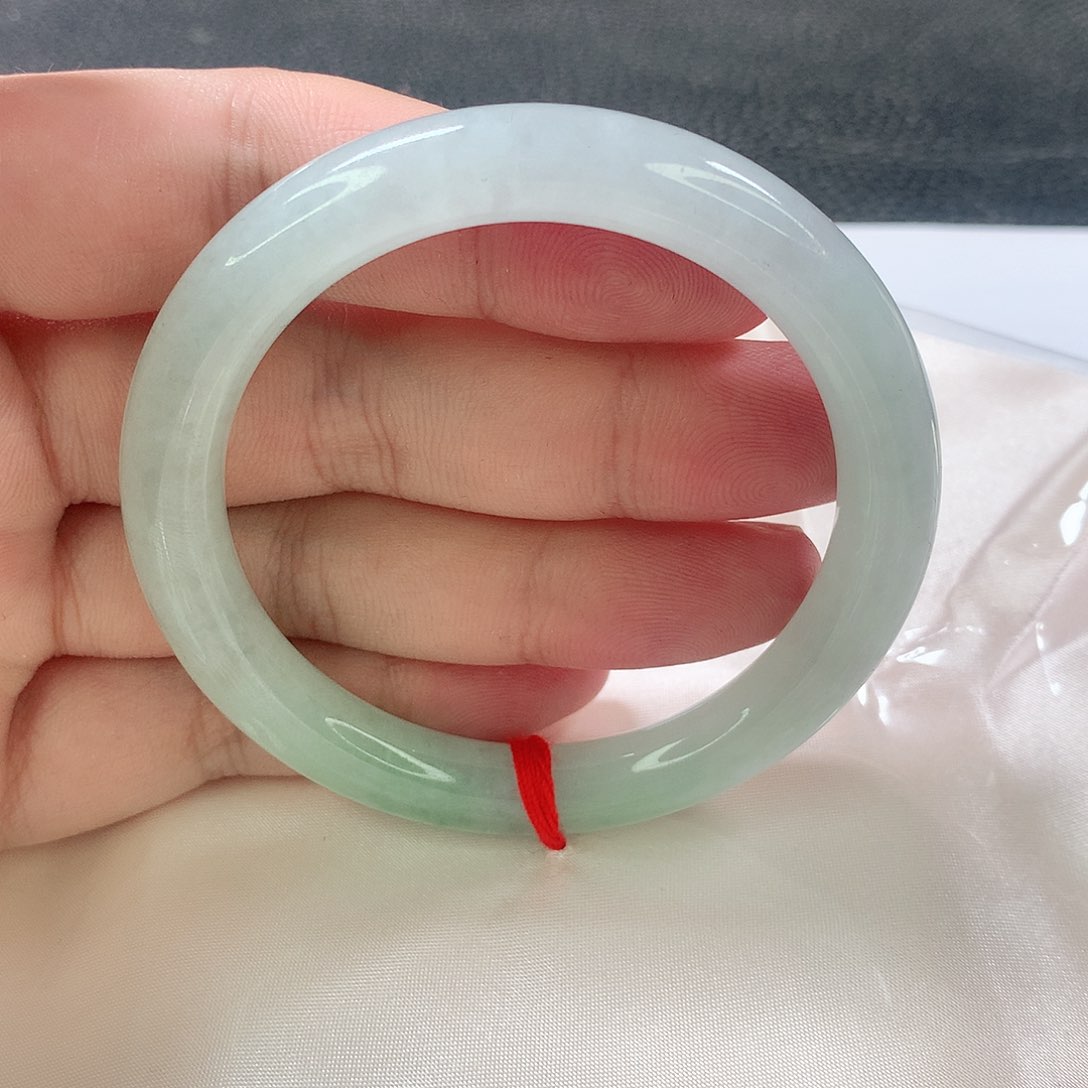 未镶嵌手镯（圆镯）翡翠314号