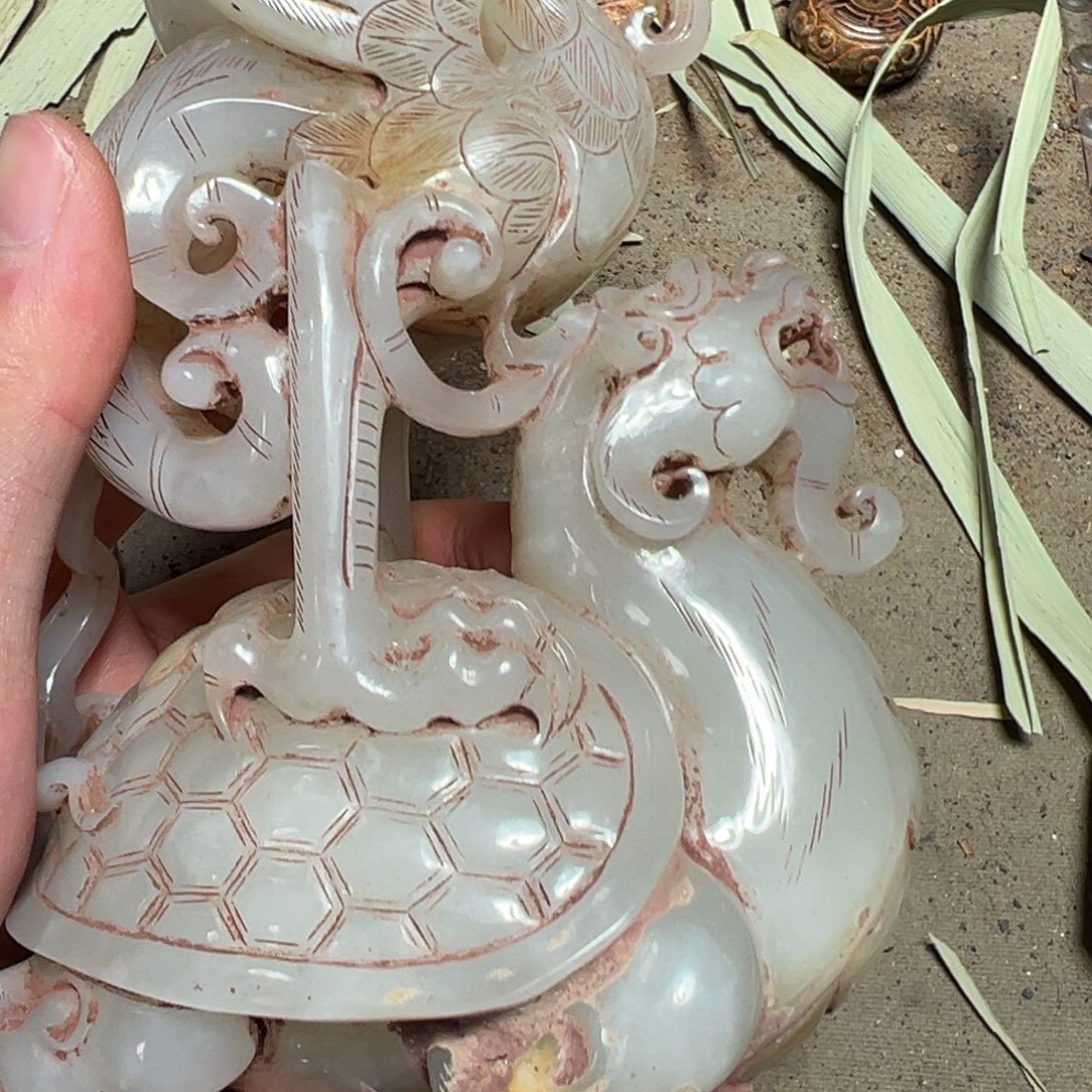 白玉菩提吊坠66788999999