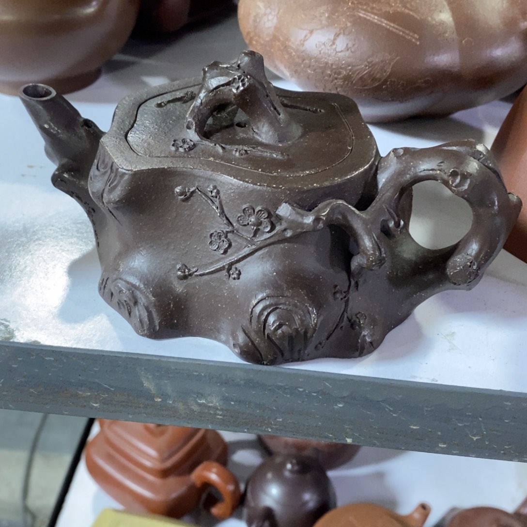 紫砂茶壶原矿手工48