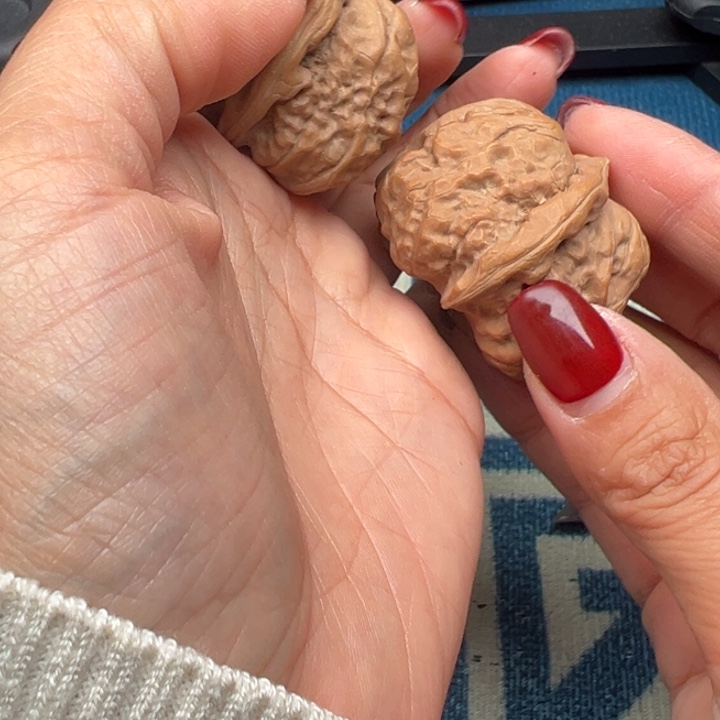 吊坠桃核文玩蛤蟆头