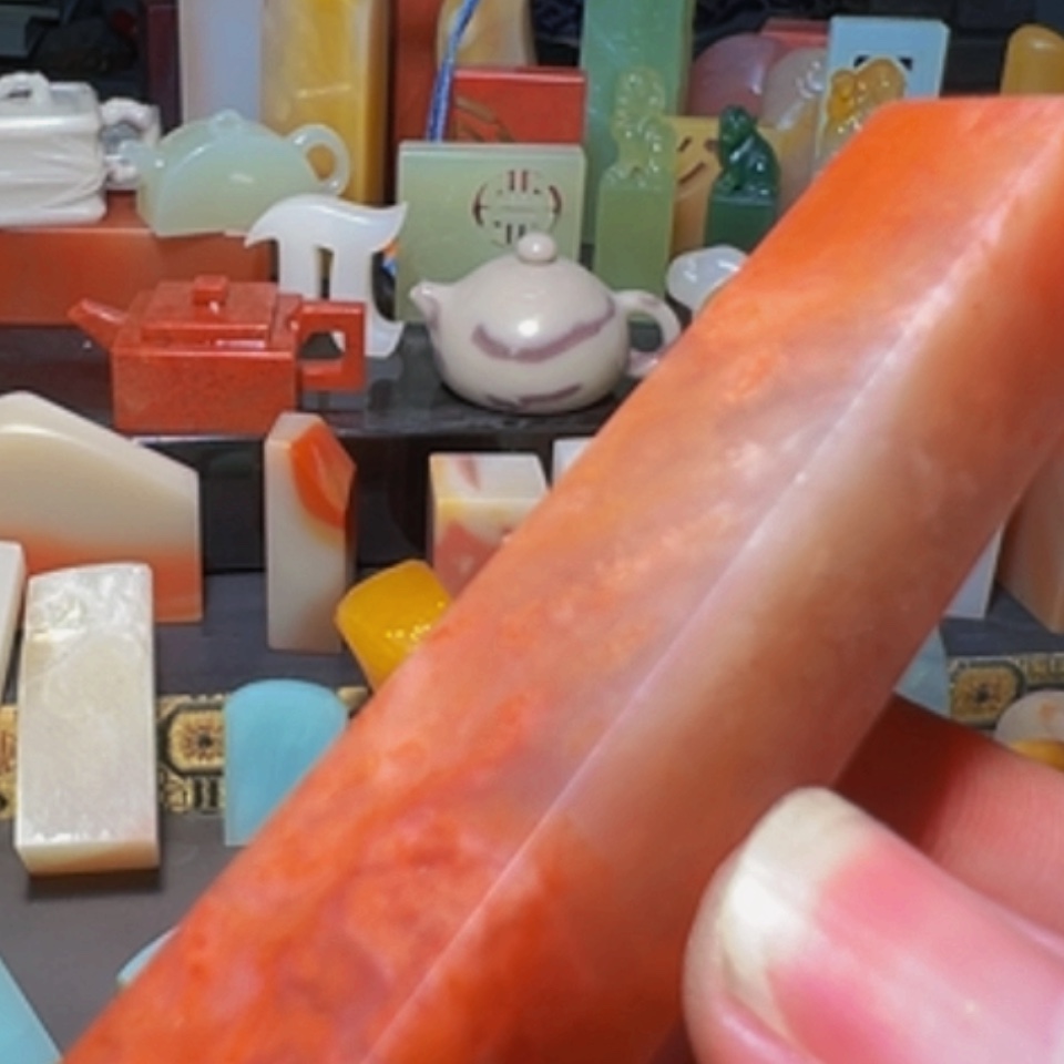 【闪购商品】寿山石印石老挝石印石印章