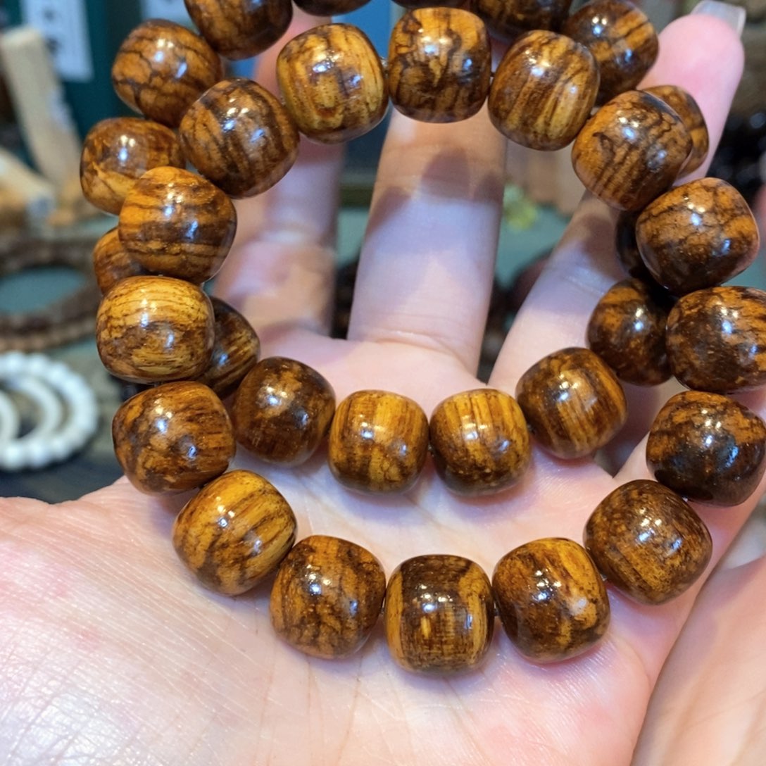 贡木手串/手链1314山水软油256