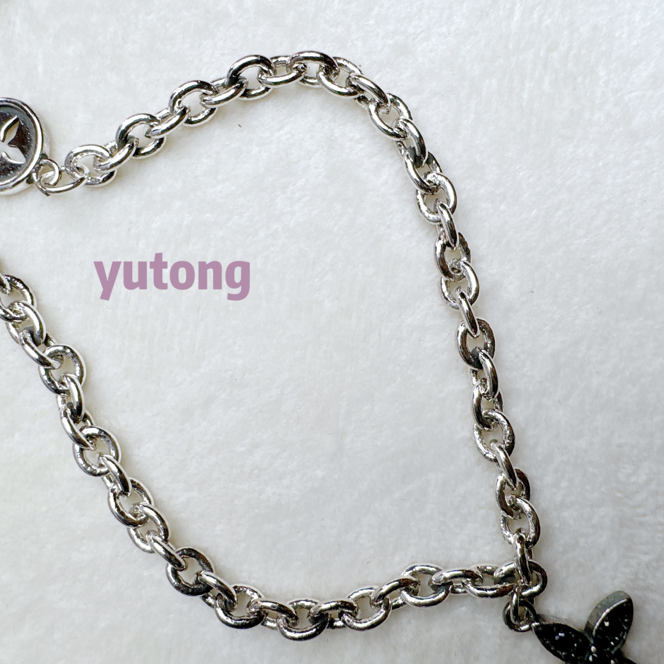 铜合金锆石手链 【雨桐高奢饰品】手链LWW2888L