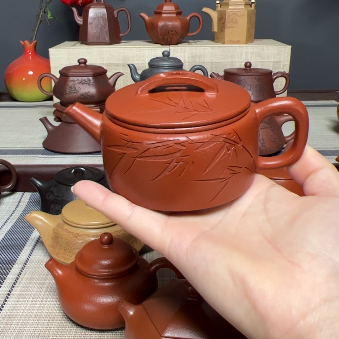 紫砂茶壶宜兴紫砂