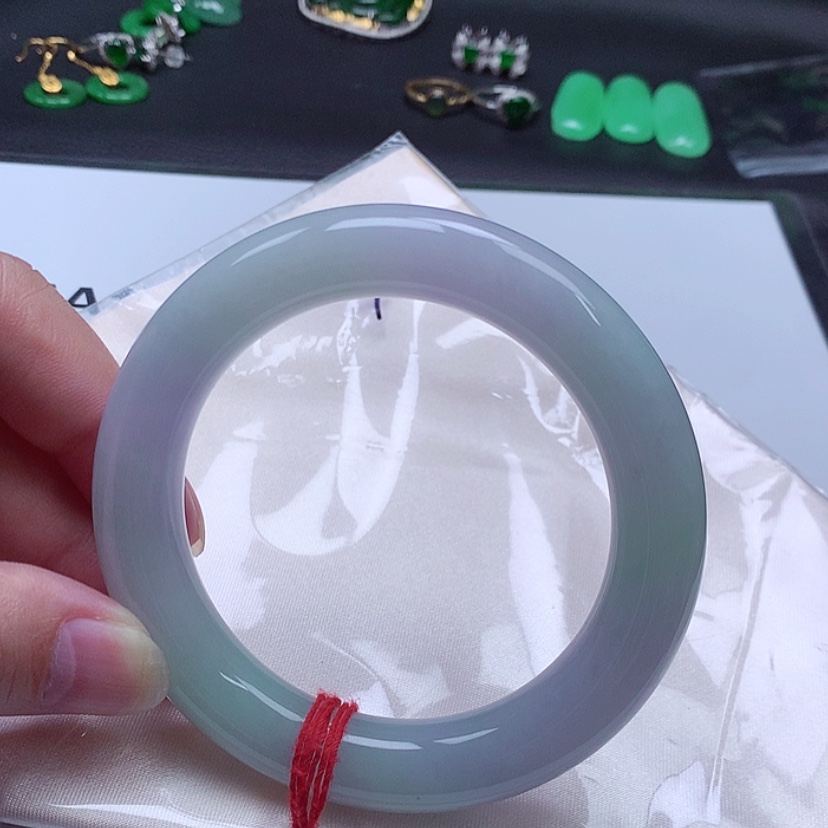 【闪购商品】未镶嵌手镯翡翠翡翠手镯58