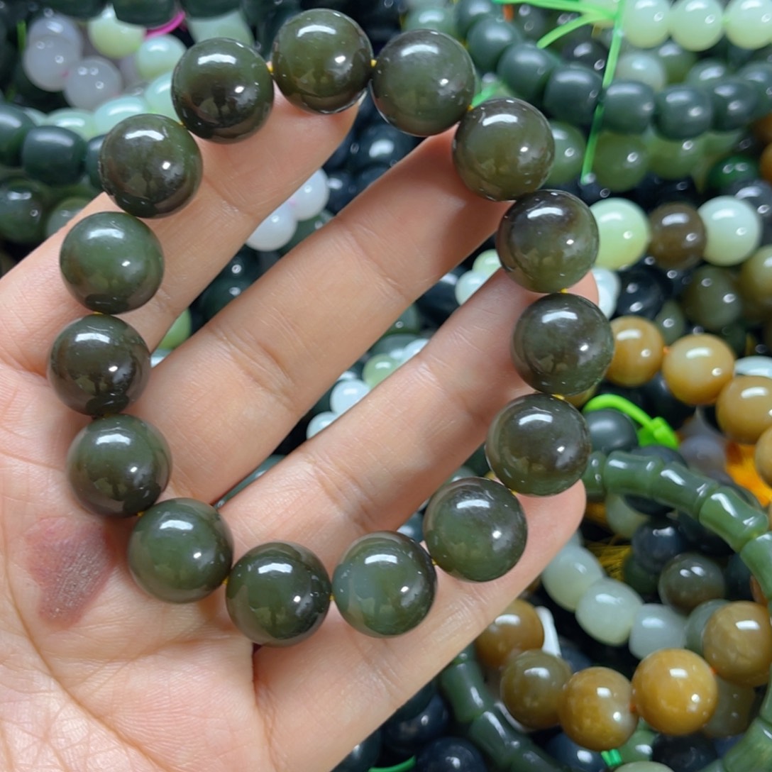 未镶嵌手链和田玉