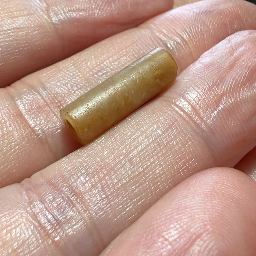 一***清和田玉未镶嵌颈饰
