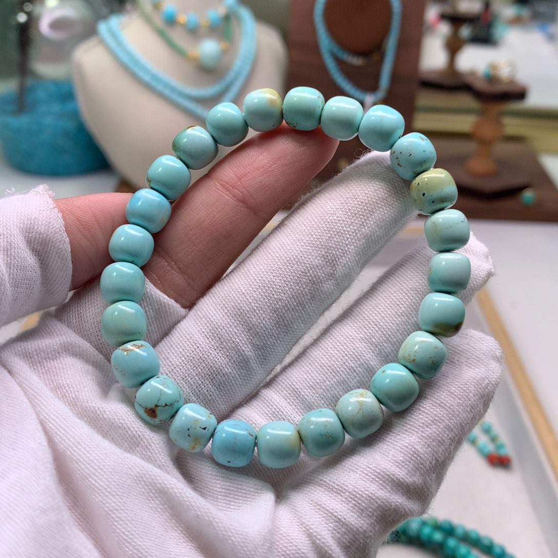 绿松石配饰未镶嵌