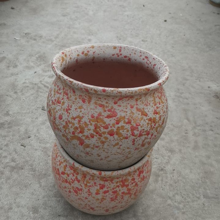 红陶18/16瑕疵口变形