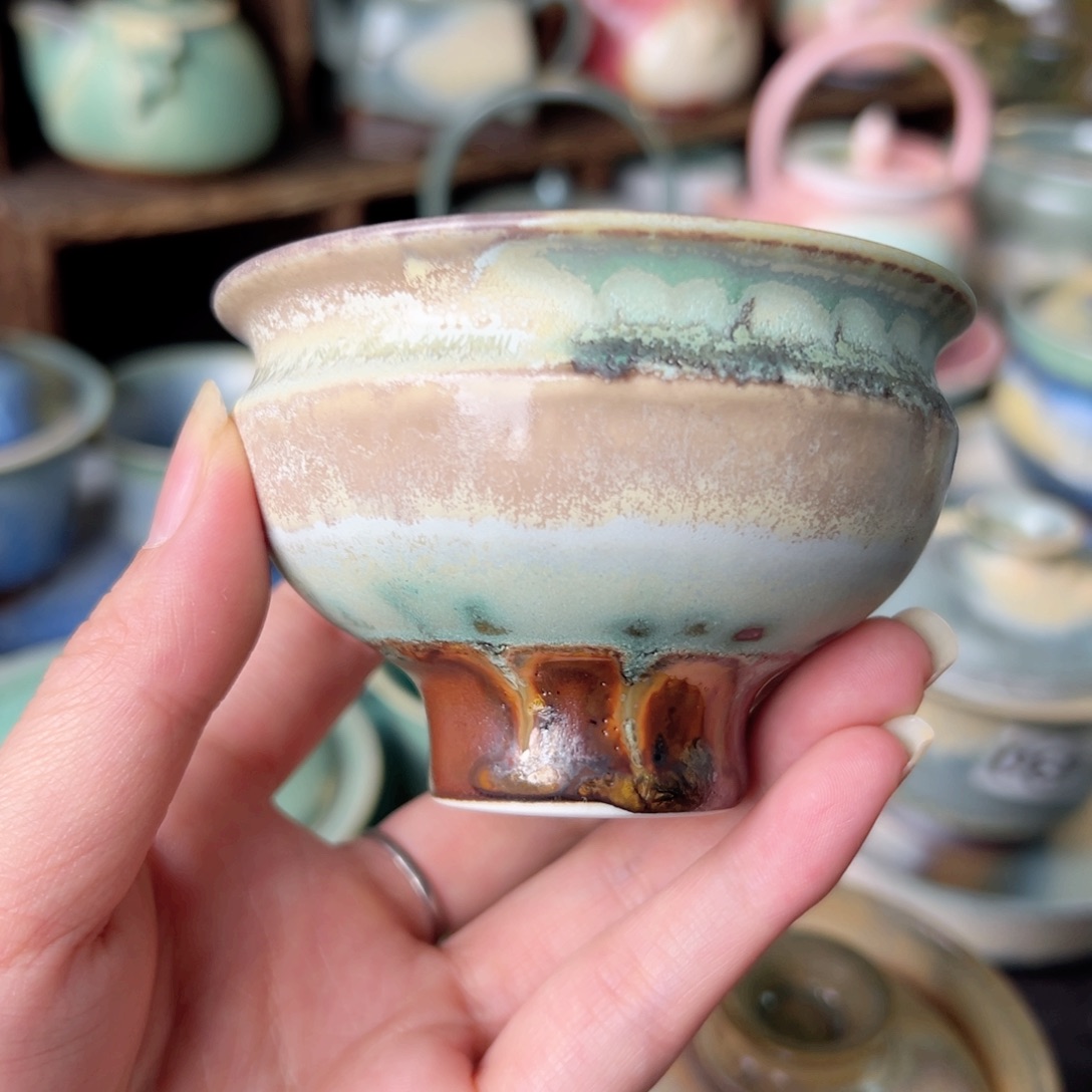 盘纯手工制作工艺制作