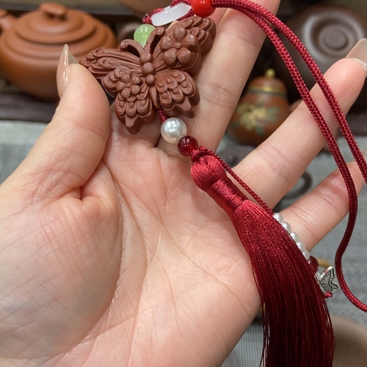 紫砂茶宠宜兴一起