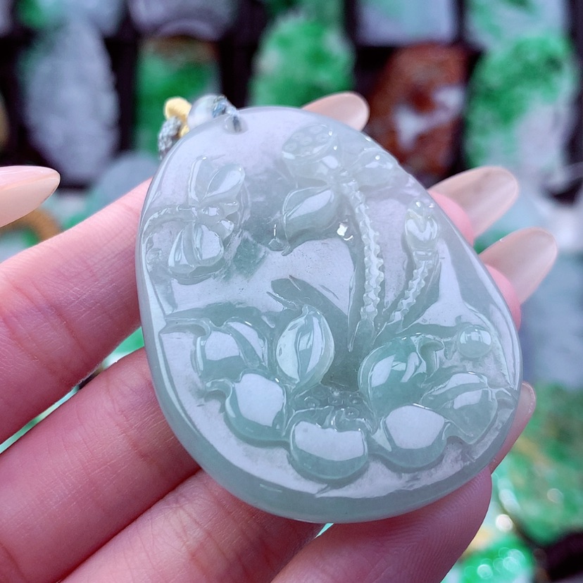 【闪购商品】翡翠颈饰未镶嵌天然