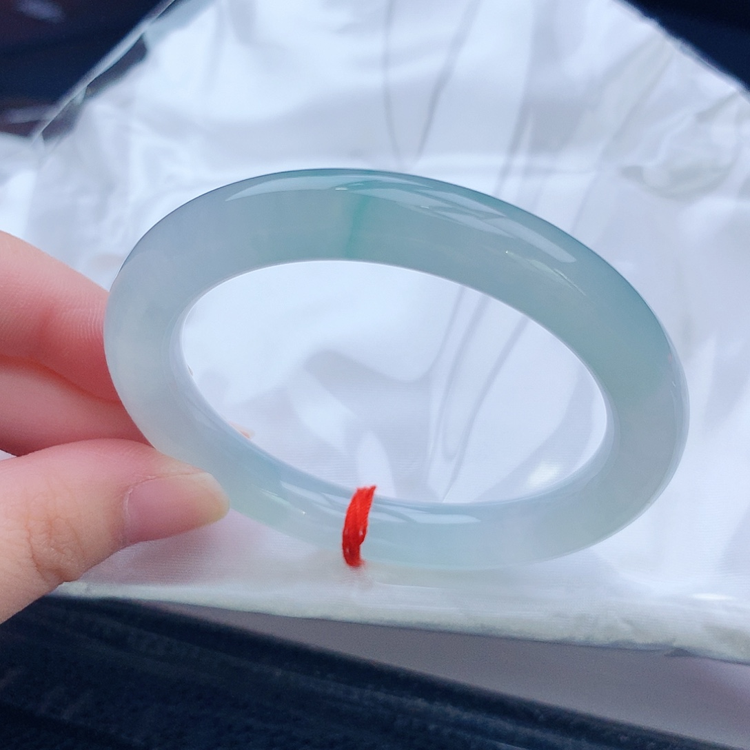 翡翠未镶嵌手镯缅甸天然翡翠a货手镯