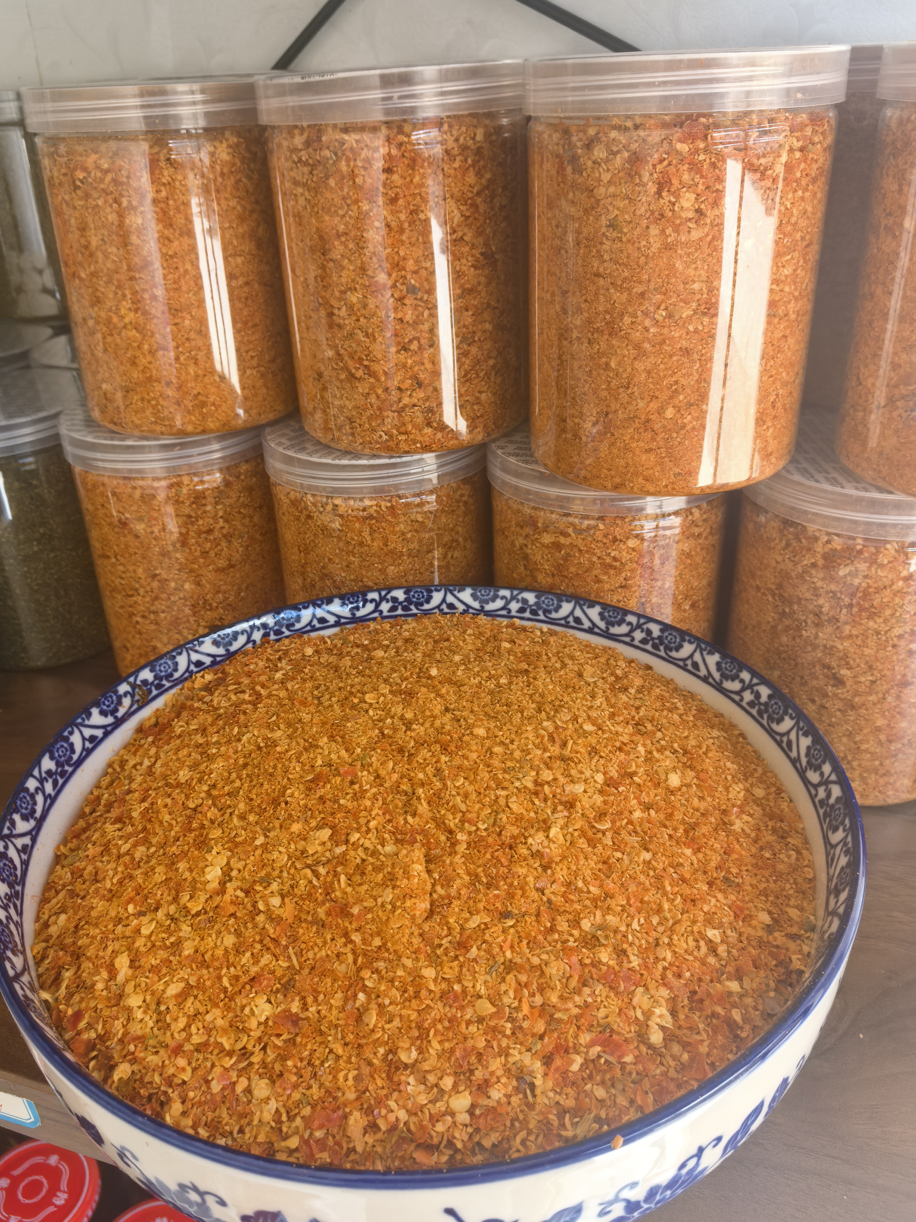 元阳特产小米辣椒面