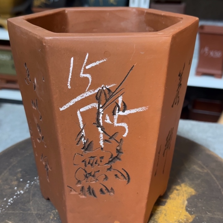 紫砂花盆宜兴紫砂