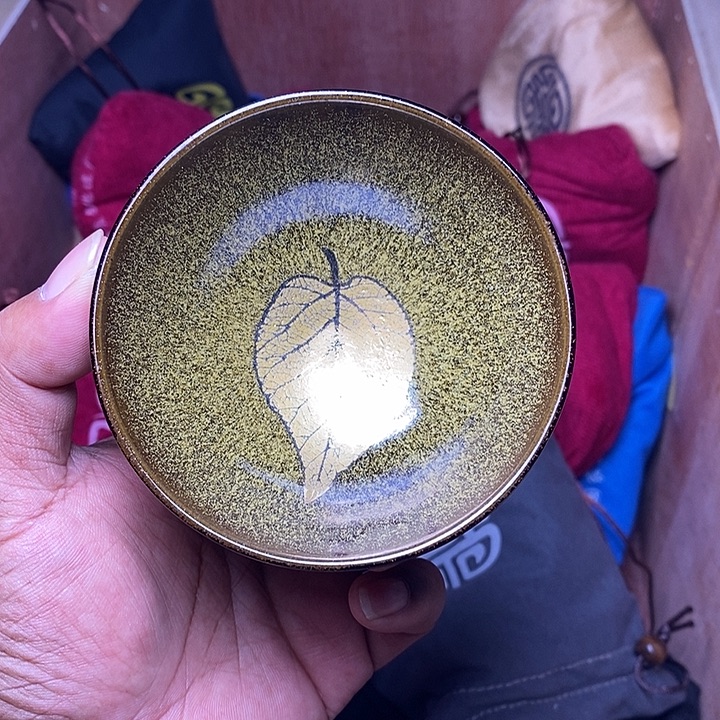 茶盏建盏喝茶主人杯茶杯