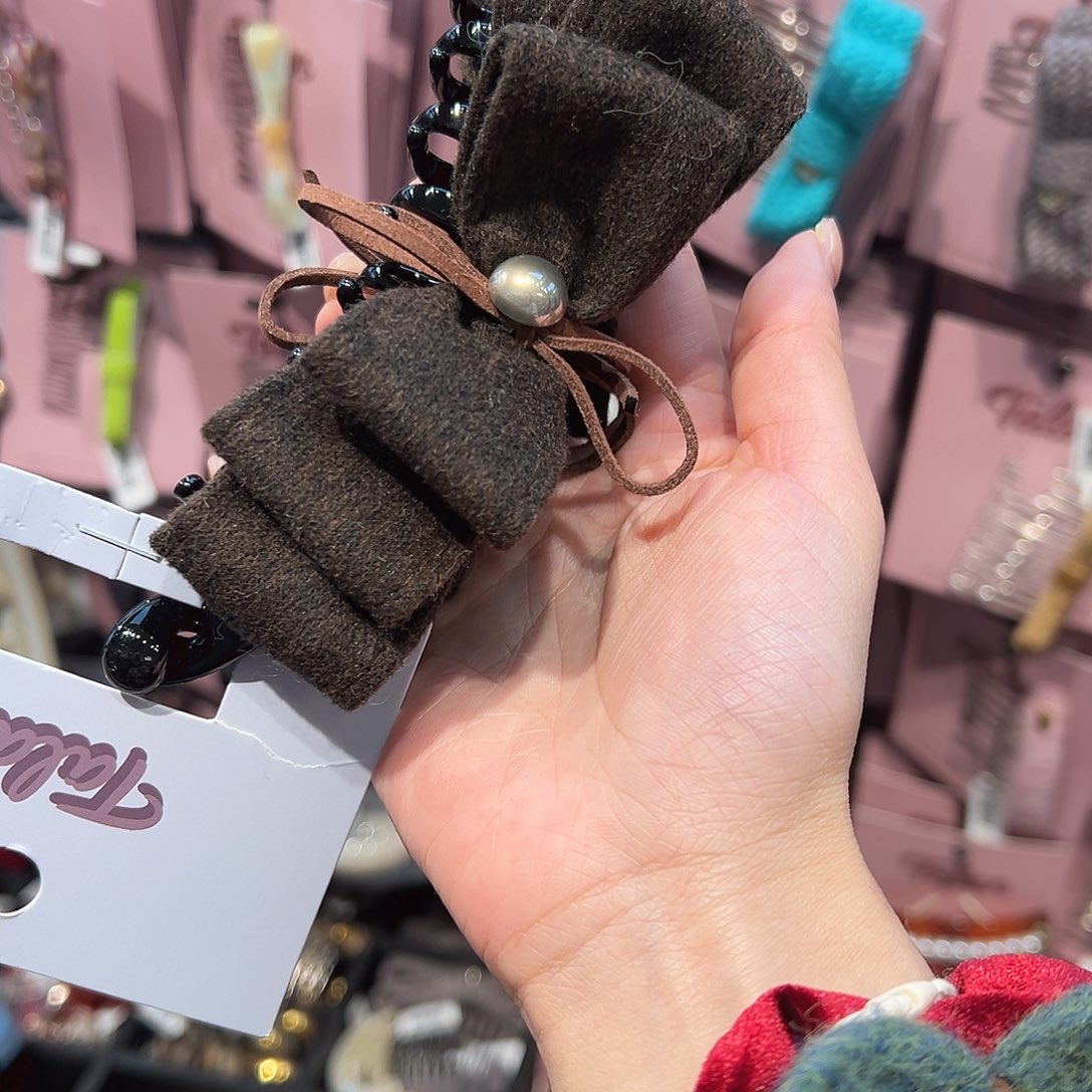 布艺铁合金大号香蕉夹