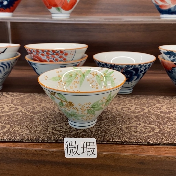 釉下老陶泥手工绘制