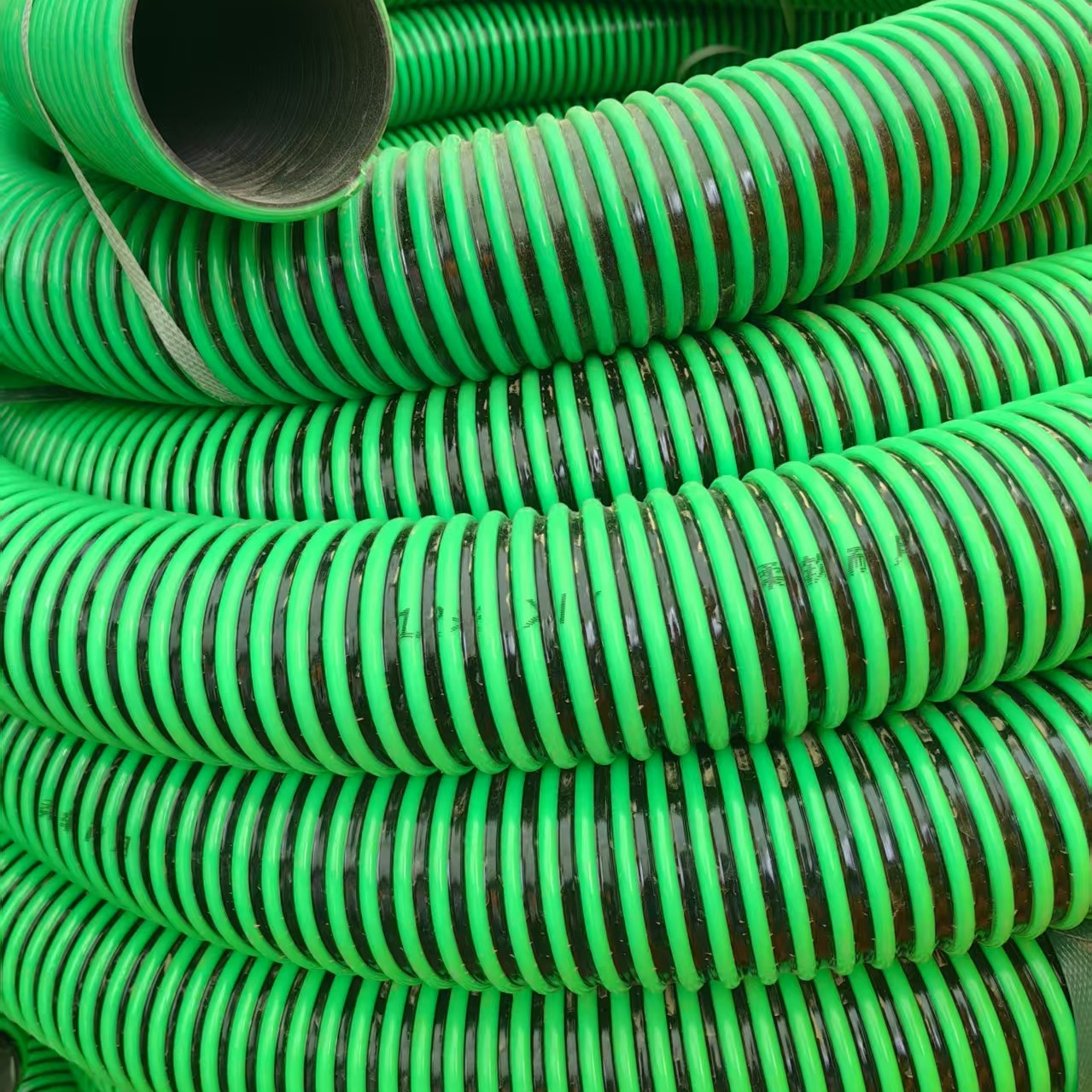2-6寸加厚防冻耐磨复合软管户外抽水抽粪排污吸污专用管