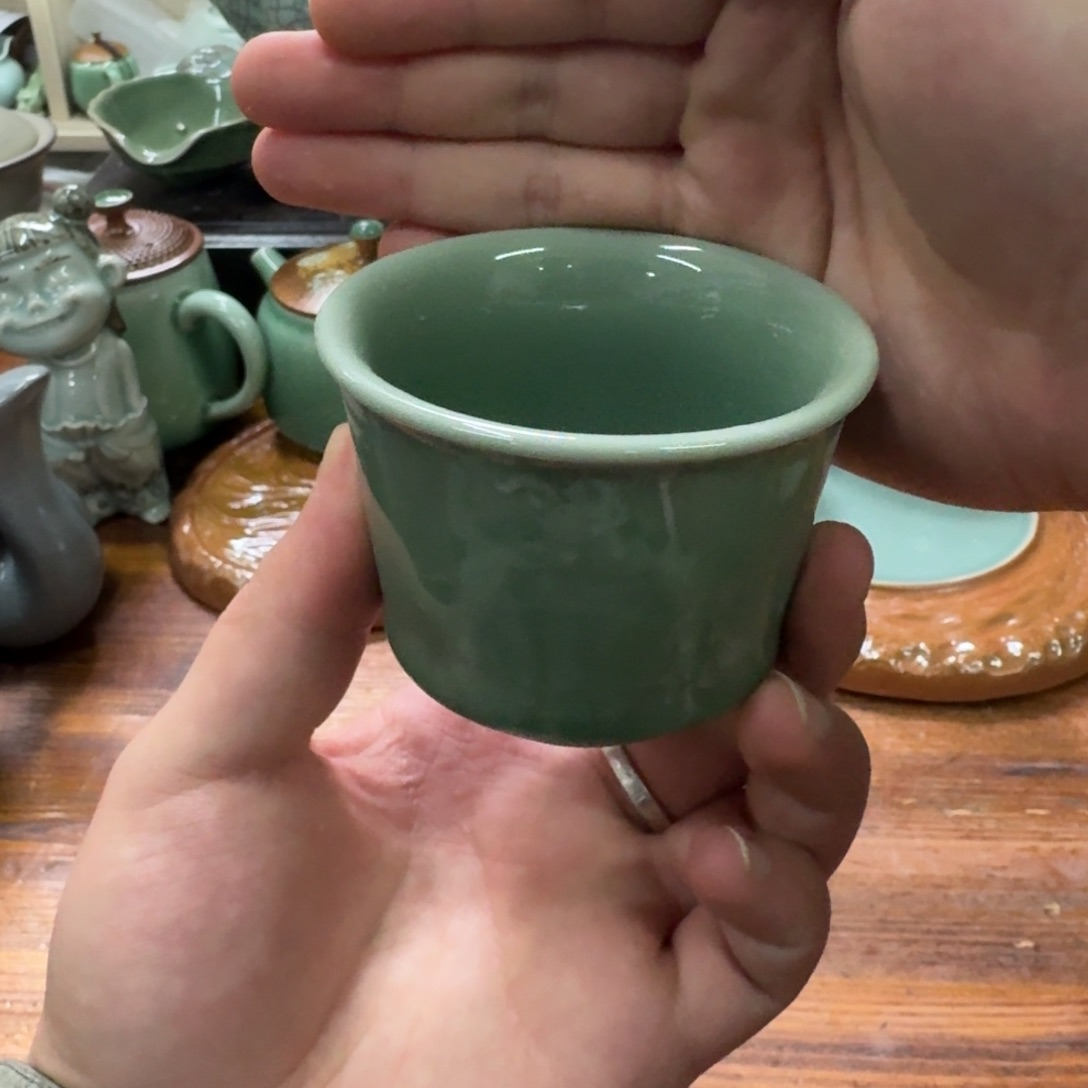 龙泉青瓷小仲茶器1651