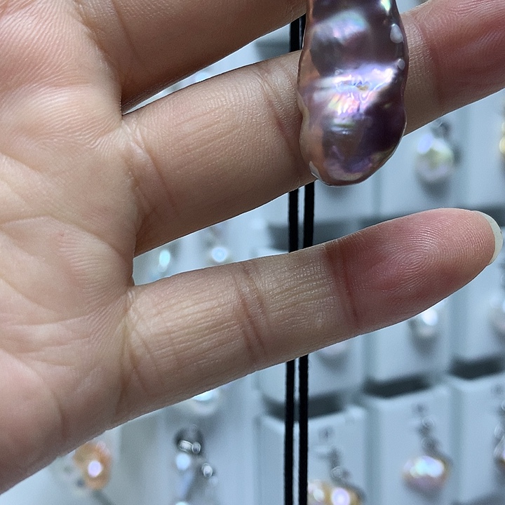 淡水珍珠巴洛克未镶嵌