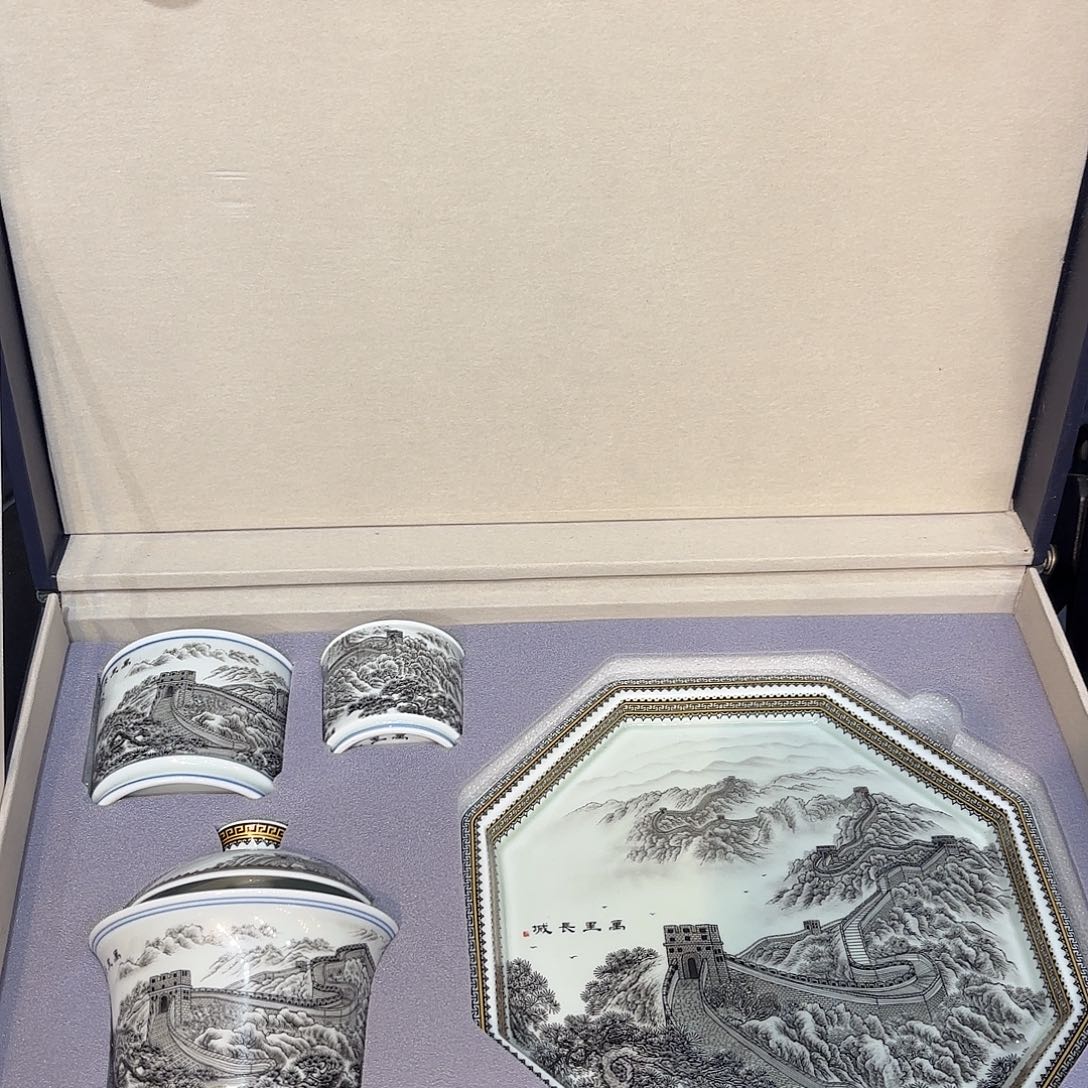 陶杯子景德镇陶瓷艺术展