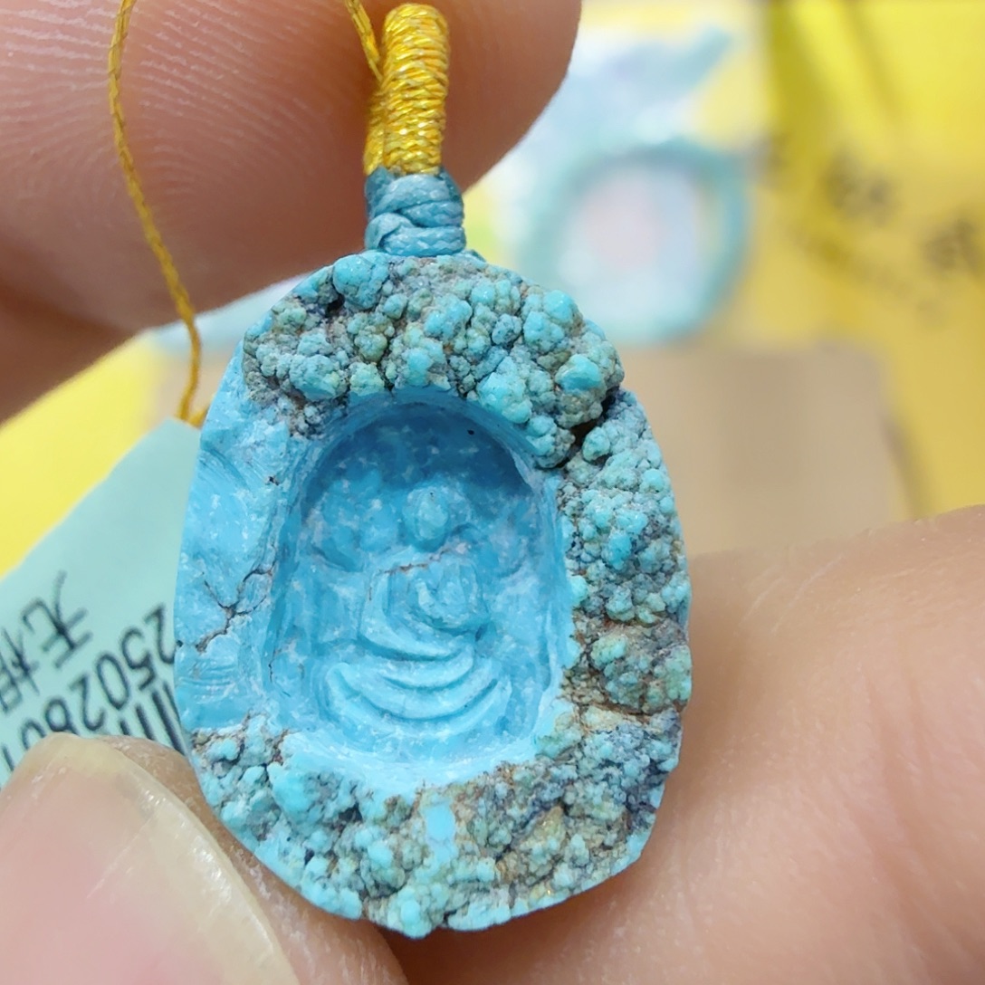 绿松石未镶嵌配饰