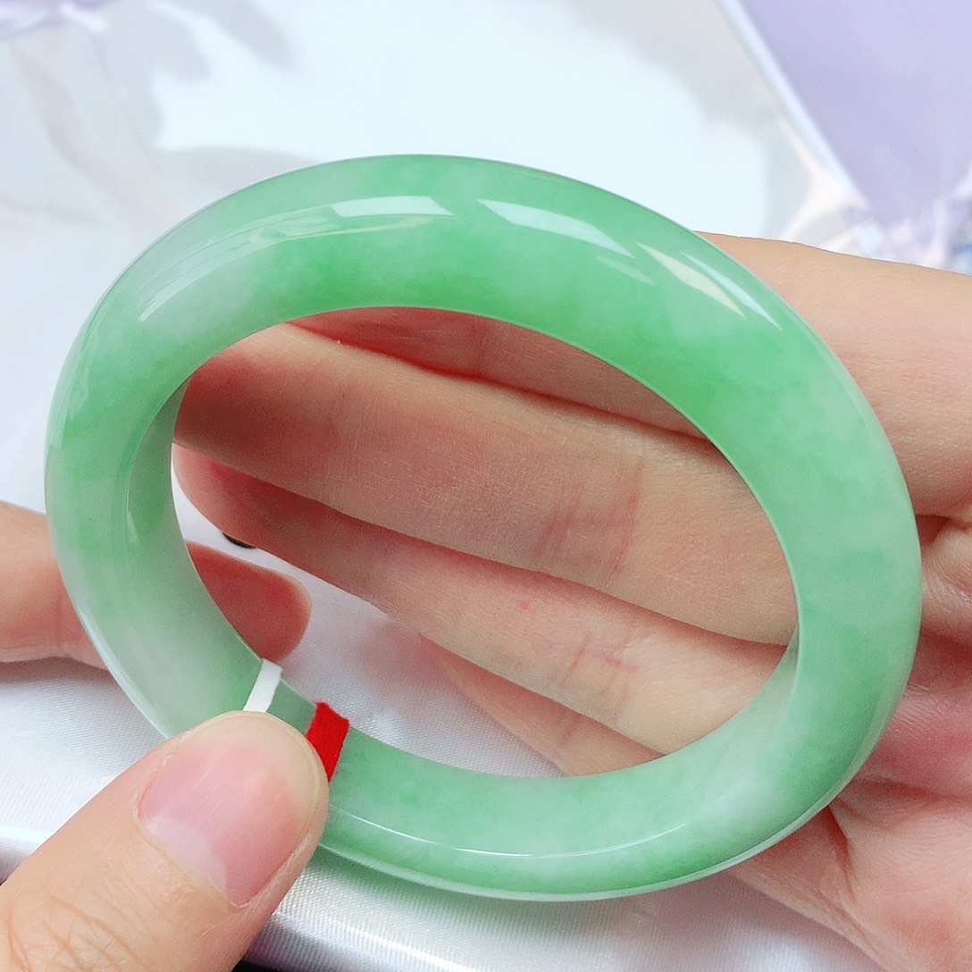 未镶嵌手镯翡翠抖音377