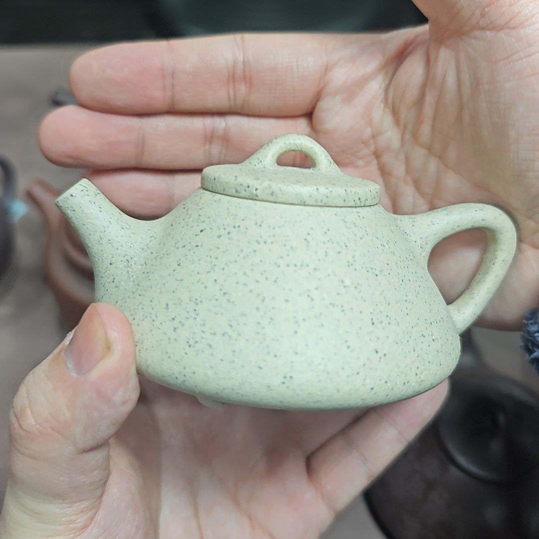 别***宝紫砂茶壶本绿子冶150cc
