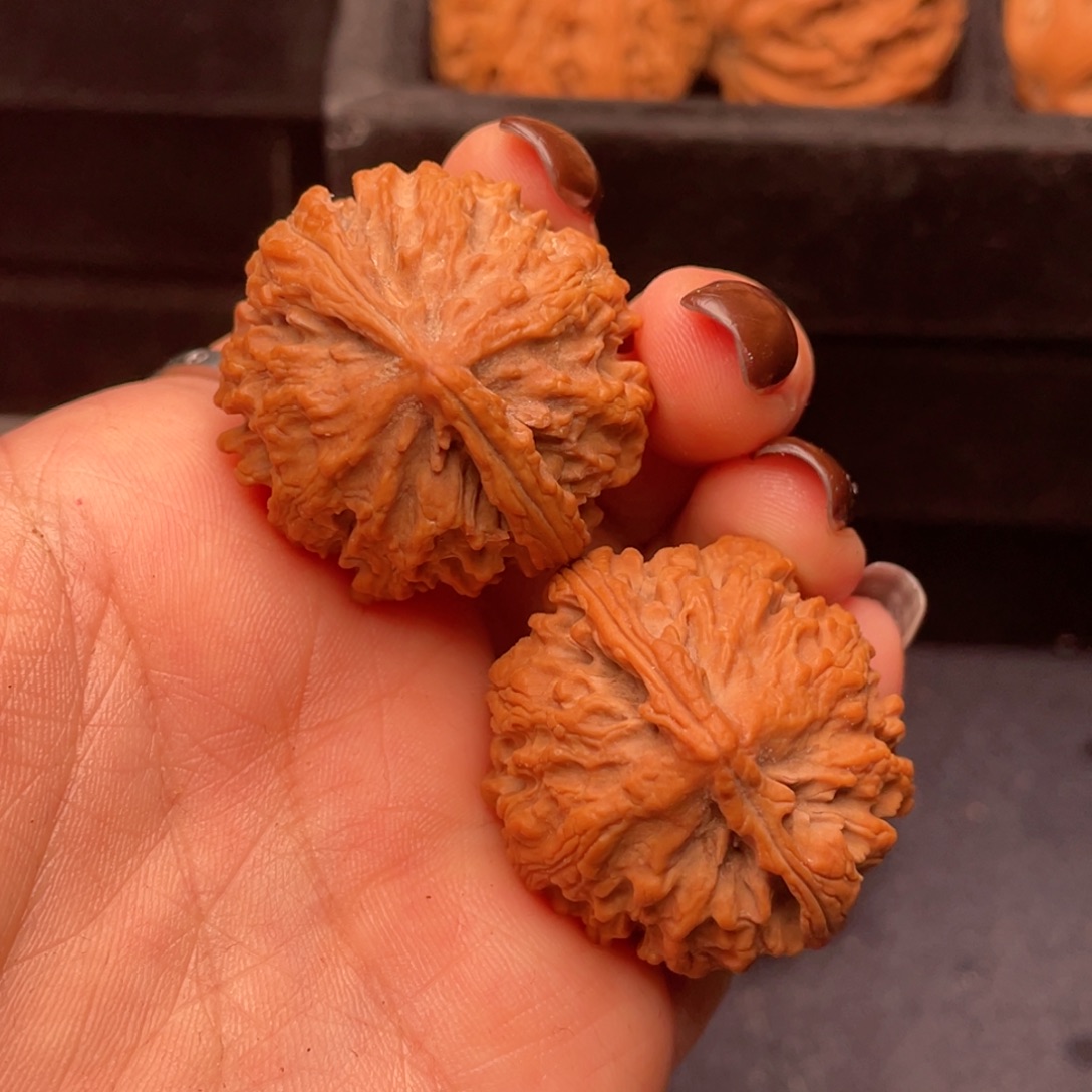 桃核吊坠秦岭核桃9