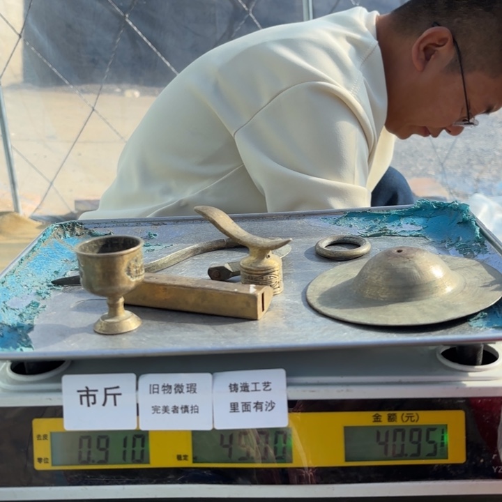 703 铜器物品理性消费