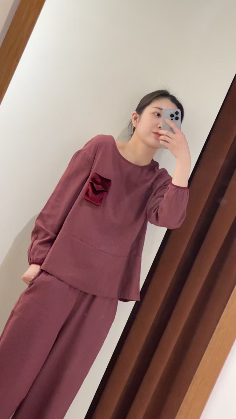 朵朵可可女士家居服
