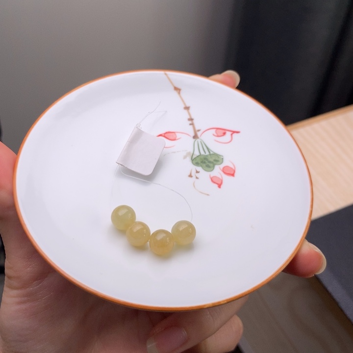 翡翠未镶嵌手链翡翠y1001 卡7.5