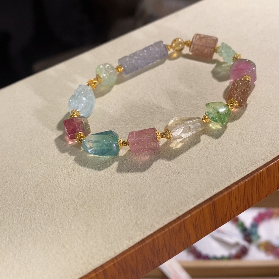 碧玺多样性发货其一未镶嵌